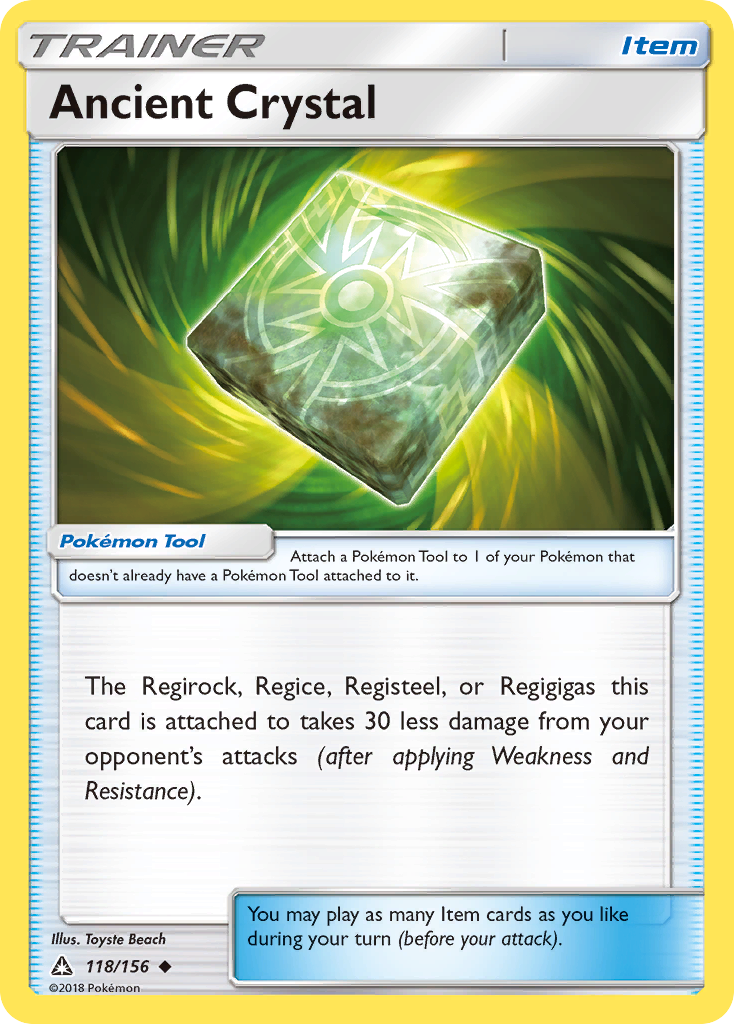 Ancient Crystal 118/178 Uncommon