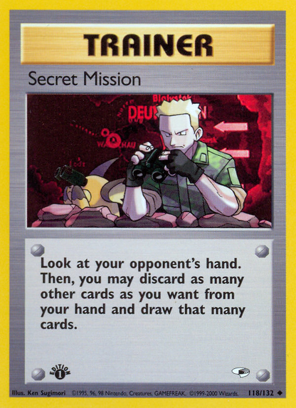 Secret Mission 118/132 Uncommon