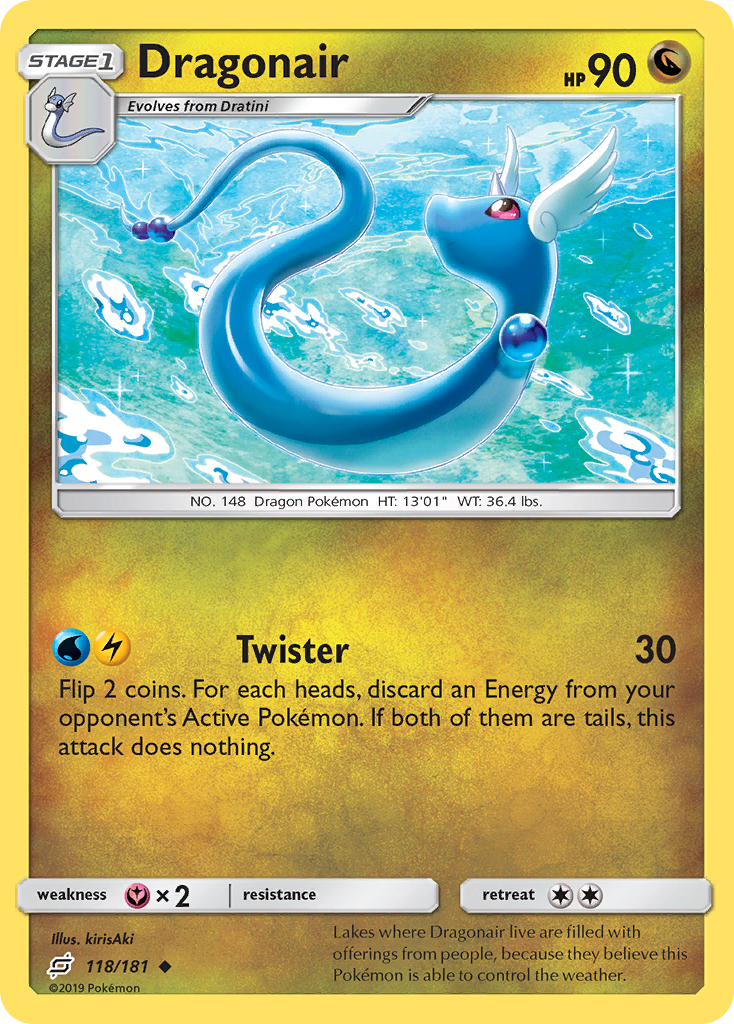 Dragonair 118/198 Uncommon