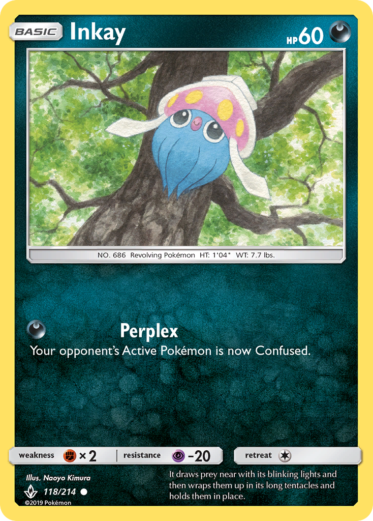 Inkay 118/234 Common