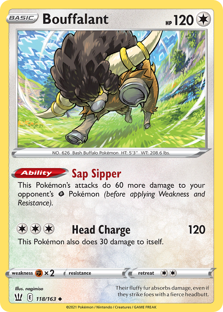 Bouffalant 118/183 Uncommon