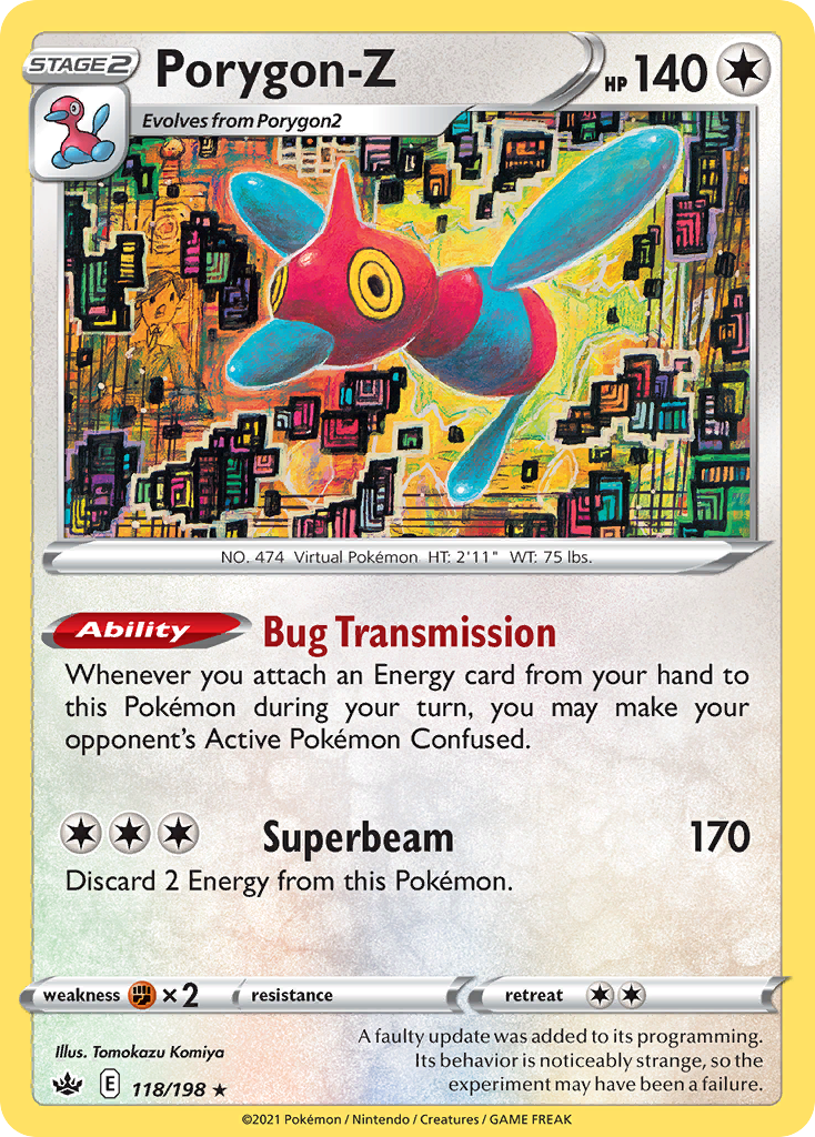 Porygon-Z 118/233 Rare Holo