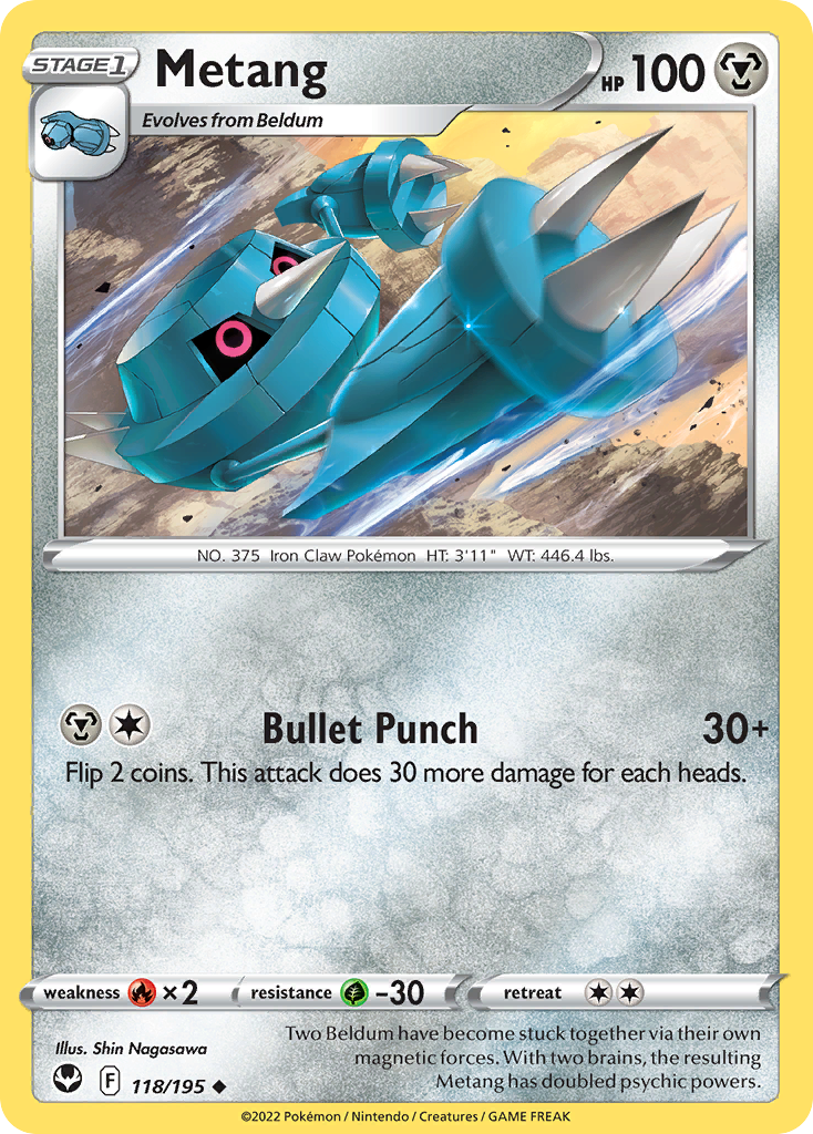Metang 118/215 Uncommon