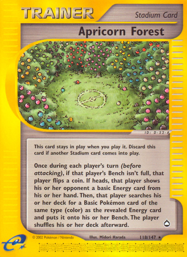 Apricorn Forest 118/182 Rare
