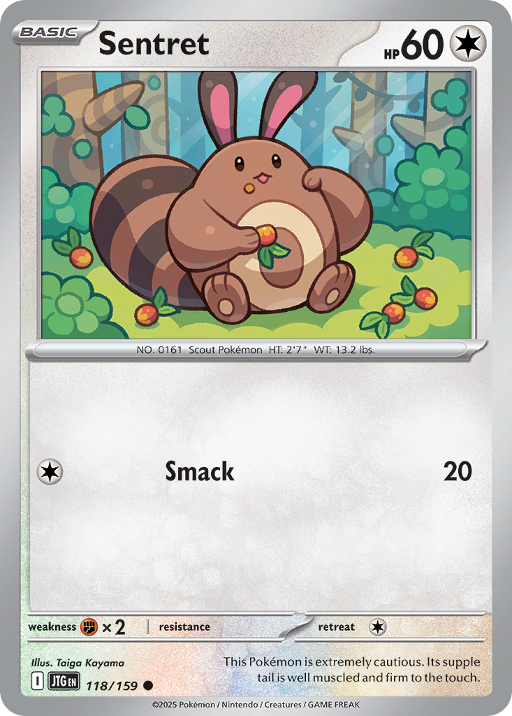 Sentret 118/190 Common