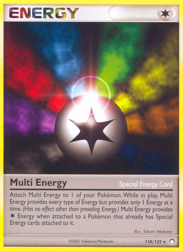 Multi Energy 118/124 Rare