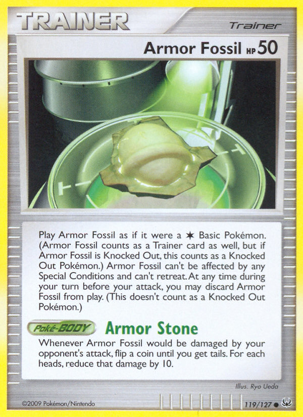 Armor Fossil 119/133 Common