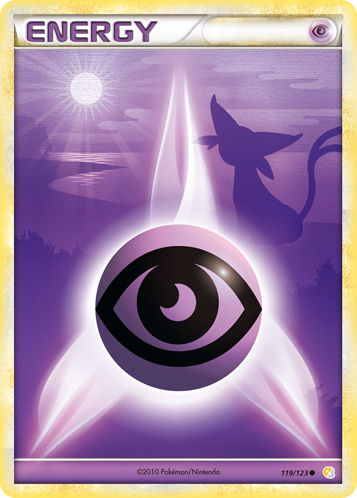 Psychic Energy 119/124 Common