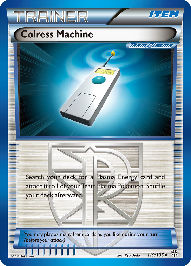 Colress Machine 119/138 Uncommon