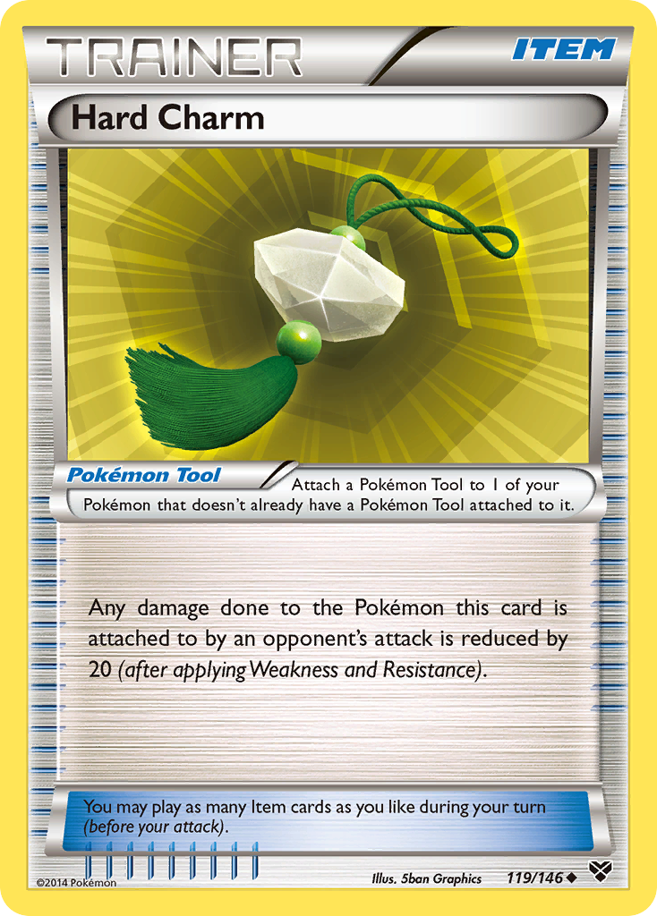 Hard Charm 119/146 Uncommon