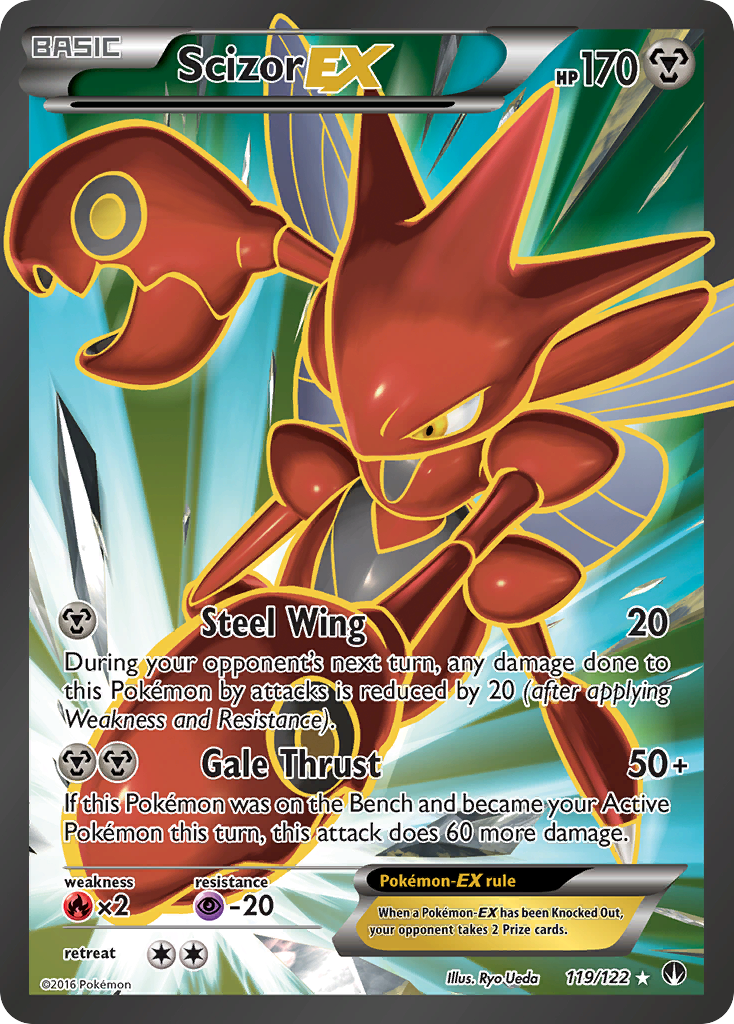Scizor-EX 119/126 Rare Ultra