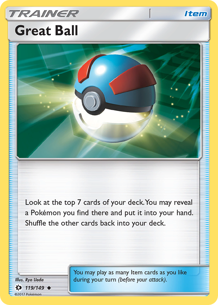 Great Ball 119/173 Uncommon
