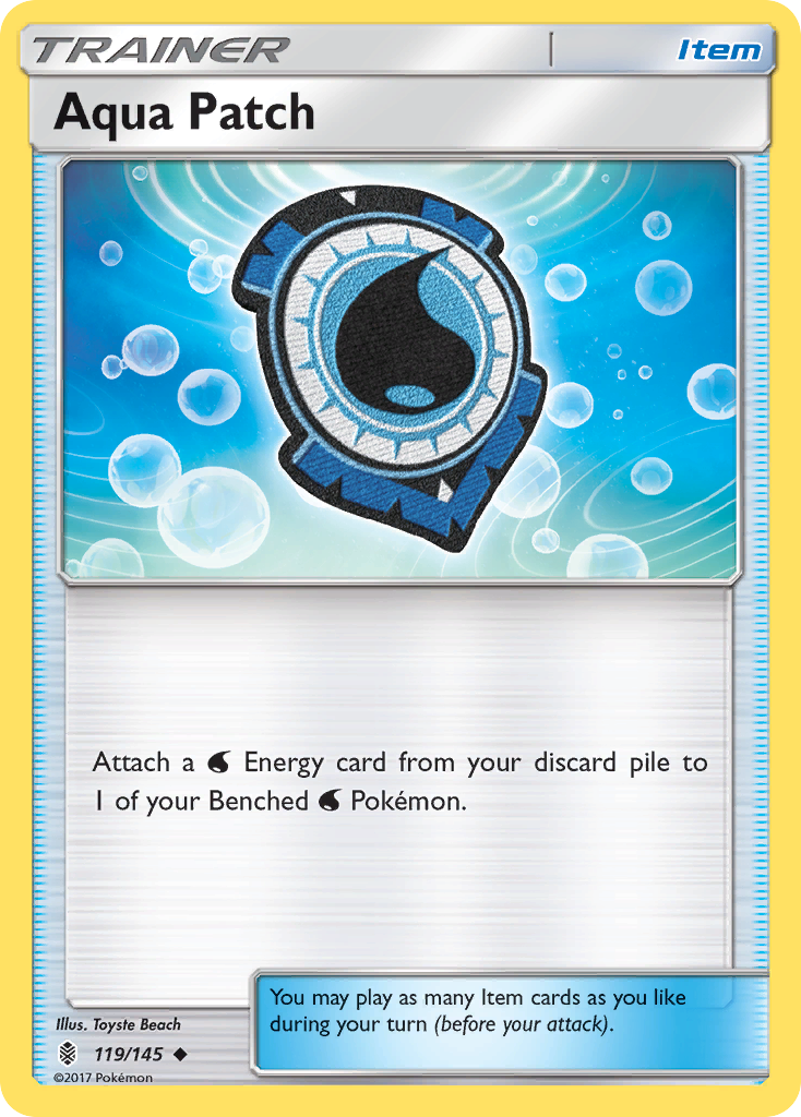 Aqua Patch 119/180 Uncommon