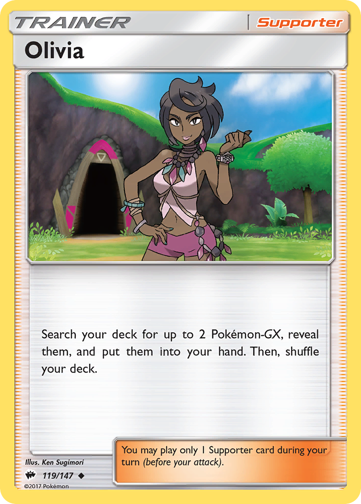 Olivia 119/177 Uncommon