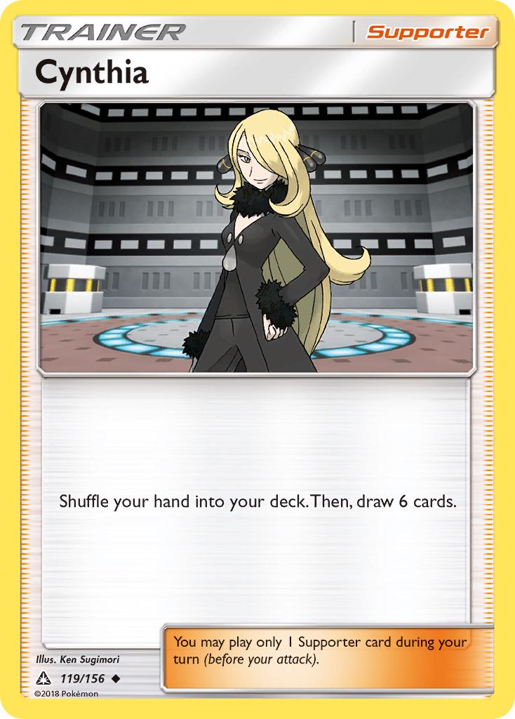 Cynthia 119/178 Uncommon