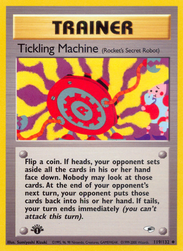 Tickling Machine 119/132 Uncommon
