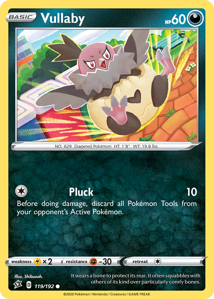 Vullaby 119/209 Common