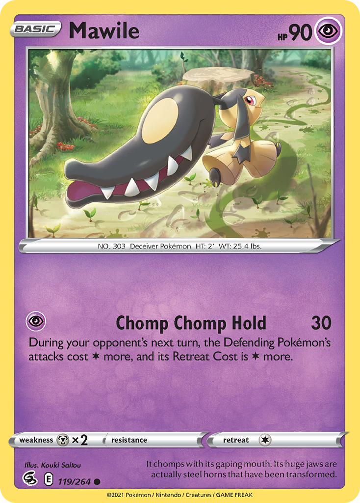 Mawile 119/284 Common