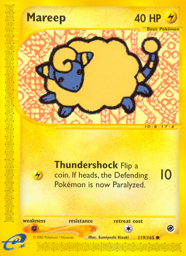 Mareep 119/165 Common