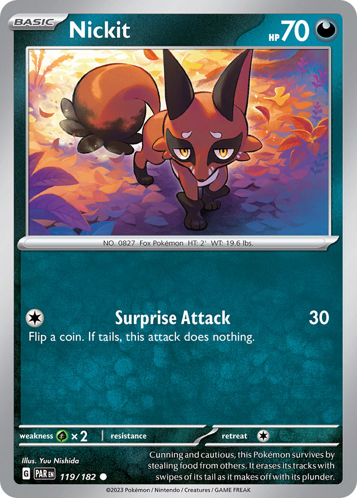 Nickit 119/266 Common