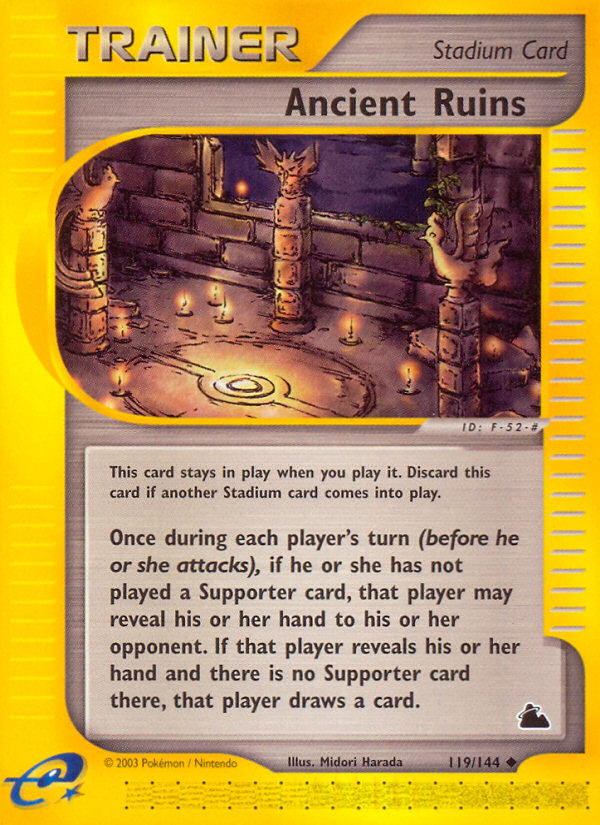 Ancient Ruins 119/182 Uncommon