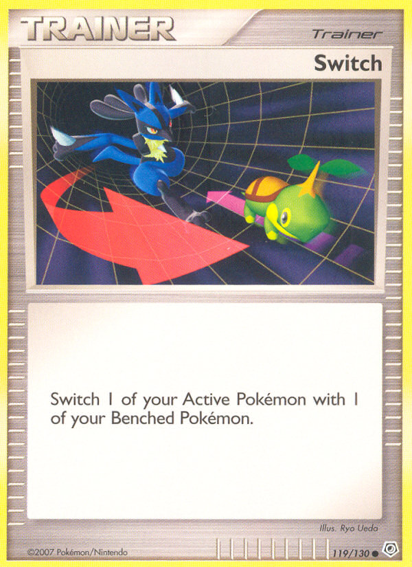 Switch 119/130 Common