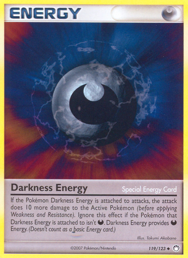 Darkness Energy 119/124 Uncommon