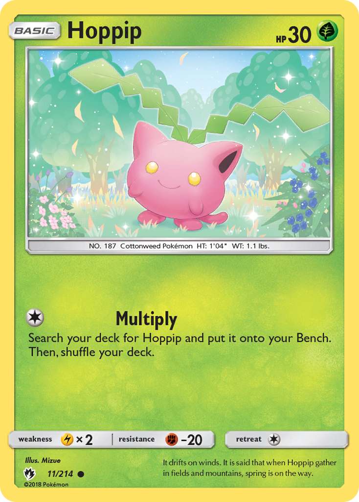 Hoppip 011/240 Common