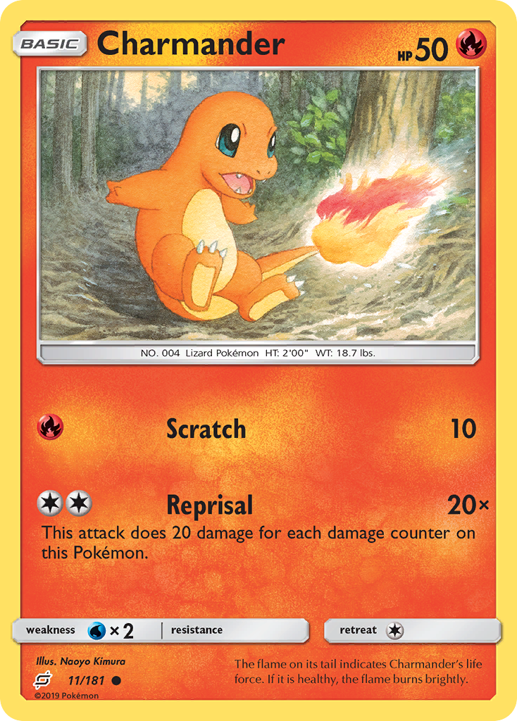 Charmander 011/198 Common