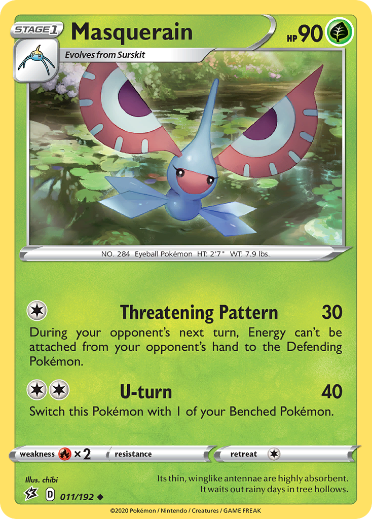 Masquerain 011/209 Uncommon