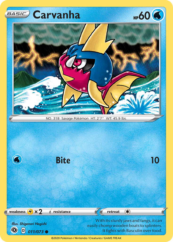 Carvanha 011/80 Common