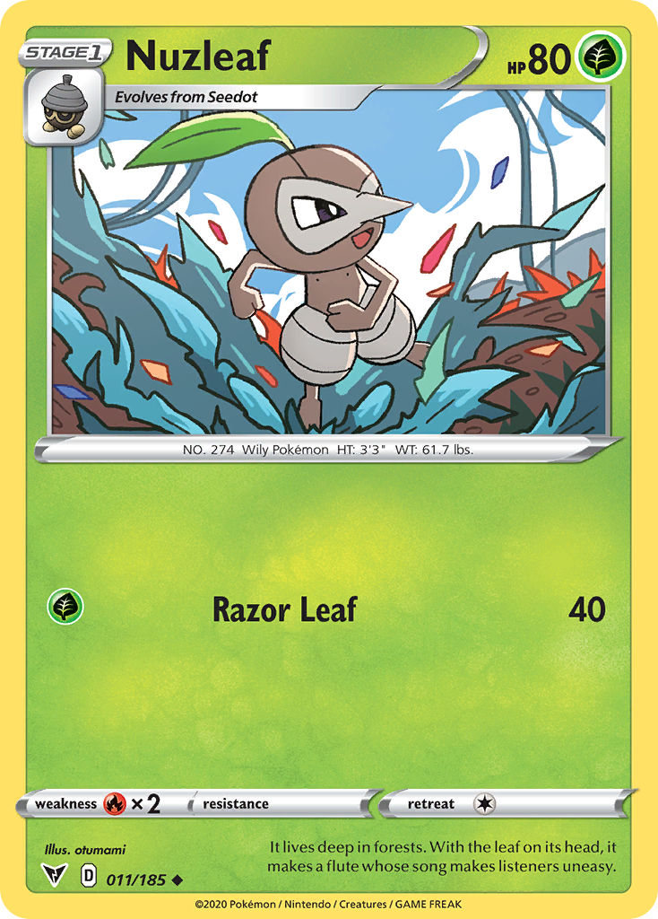 Nuzleaf 011/203 Uncommon
