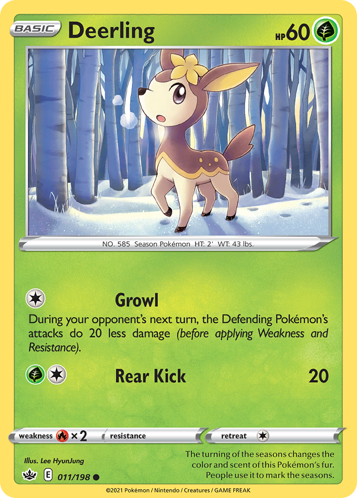 Deerling 011/233 Common