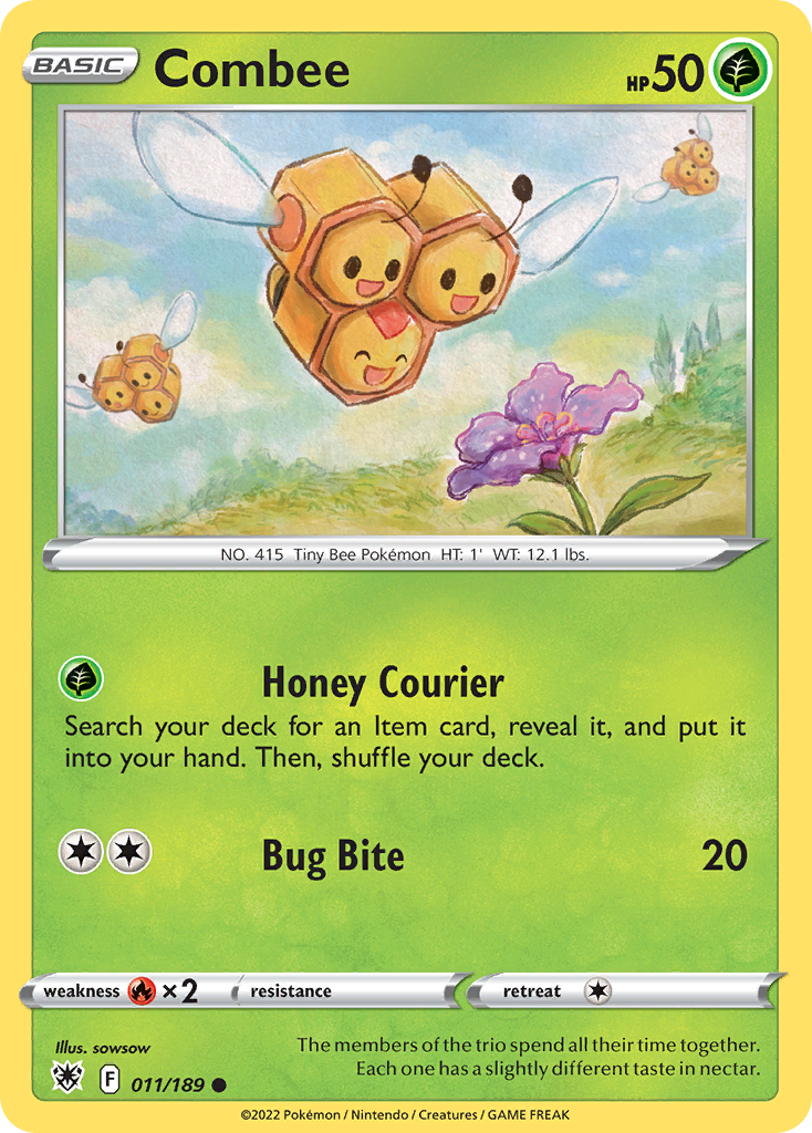 Combee 011/216 Common