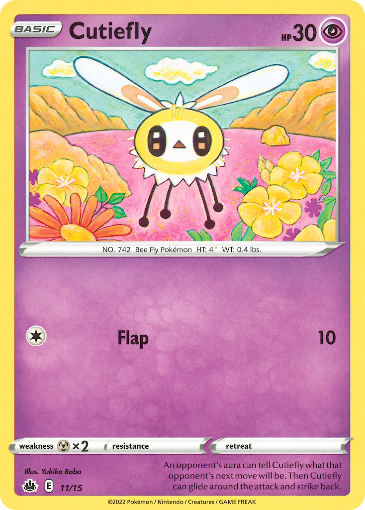 Cutiefly 011/15 Unknown