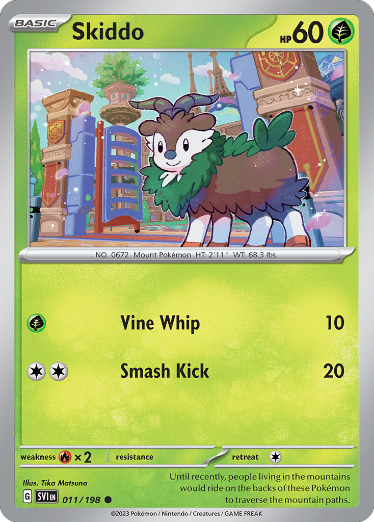Skiddo 011/258 Common