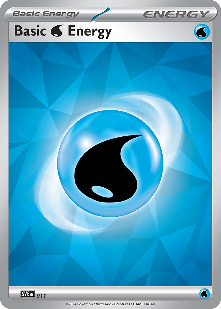 Basic Water Energy 011/16 Unknown