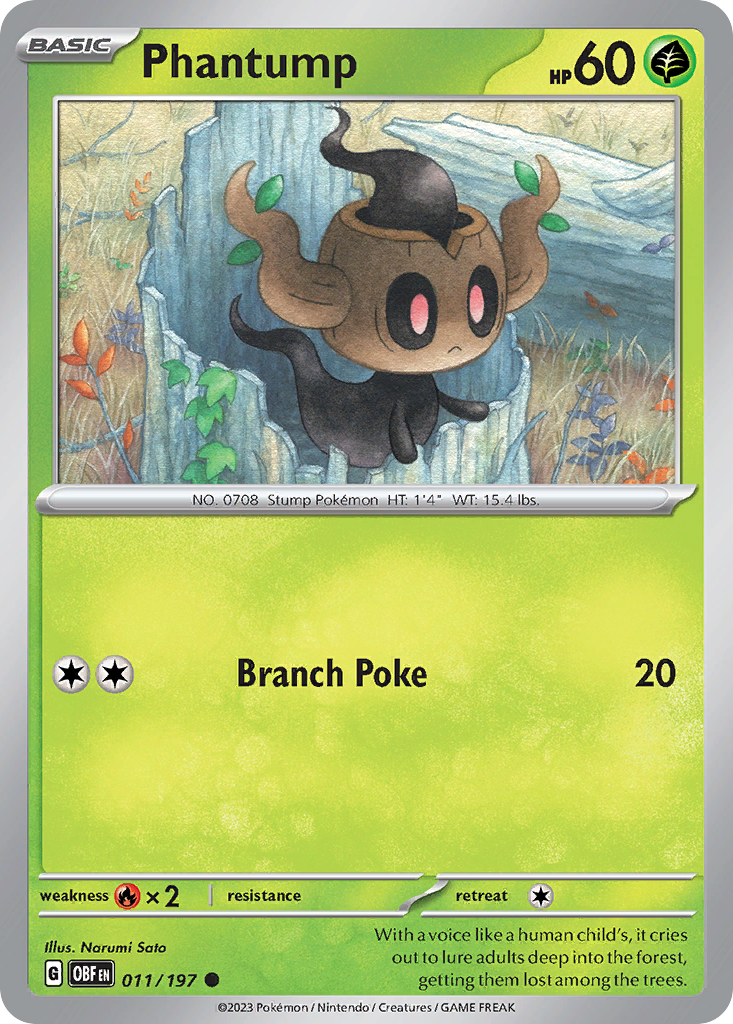 Phantump 011/230 Common