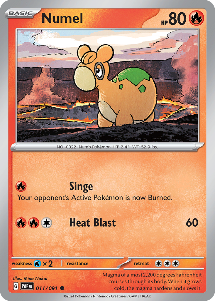 Numel 011/245 Common