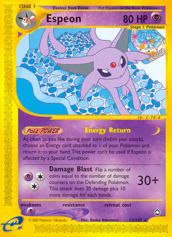Espeon 011/182 Rare