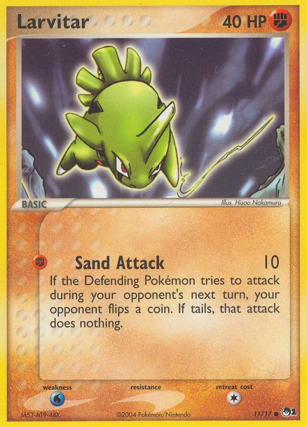 Larvitar 011/17 Common