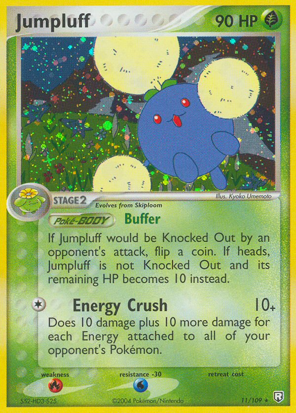 Jumpluff 011/111 Rare Holo