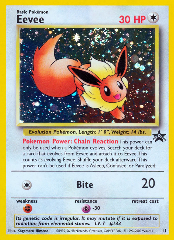 Eevee 011/53 Promo