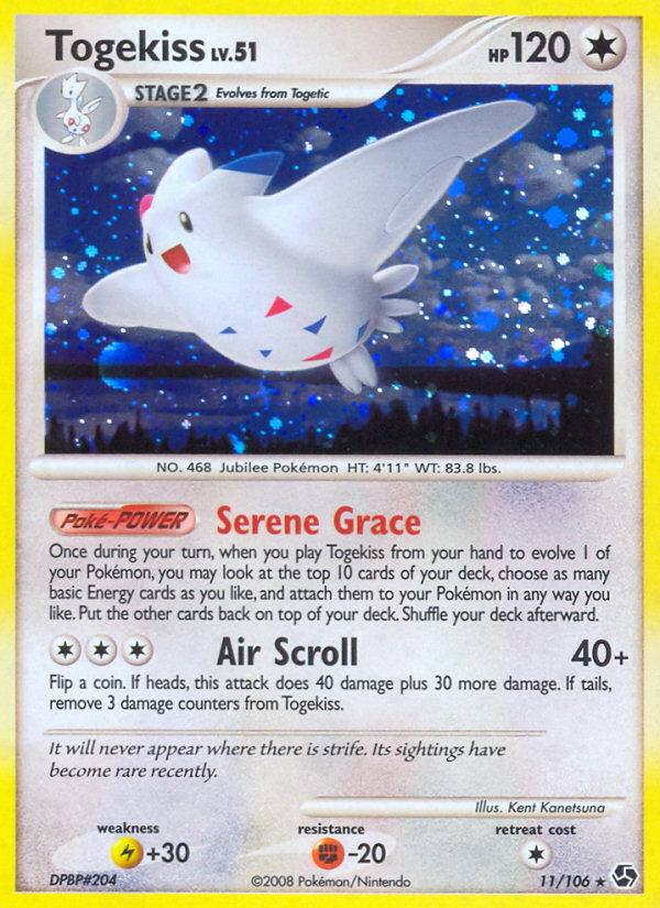 Togekiss 011/106 Rare Holo