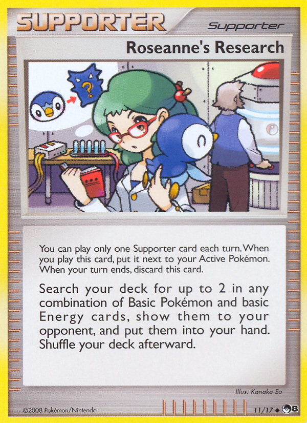 Roseanne's Research 011/17 Uncommon
