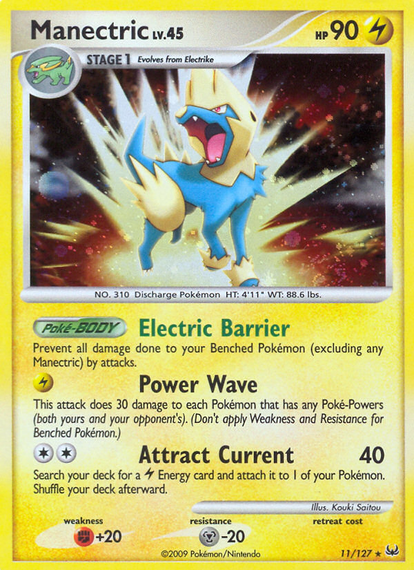 Manectric 011/133 Rare Holo