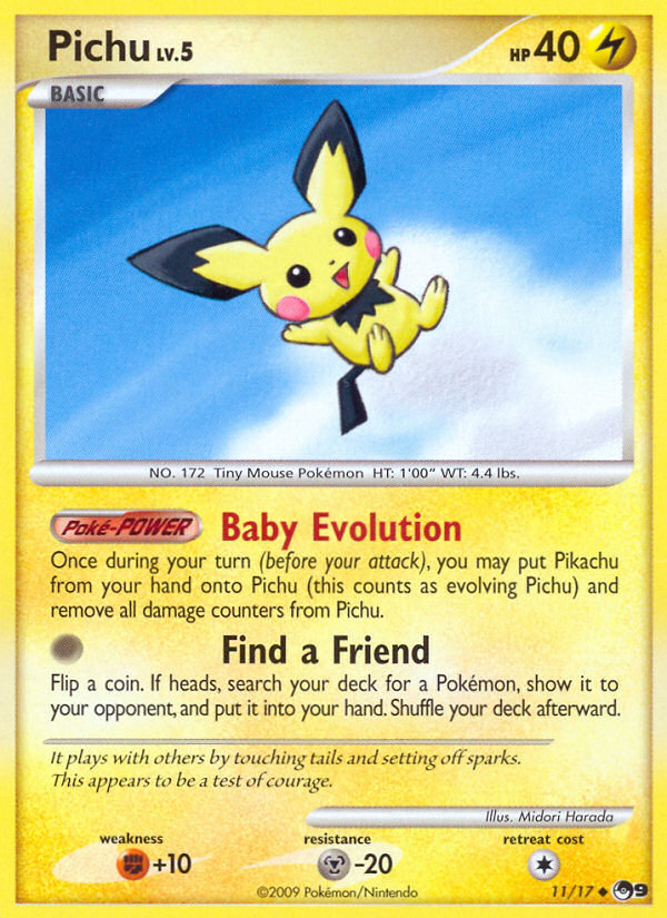 Pichu 011/17 Uncommon