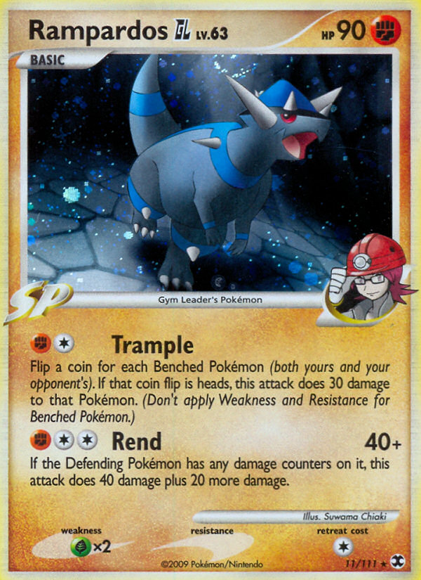 Rampardos GL 011/120 Rare Holo