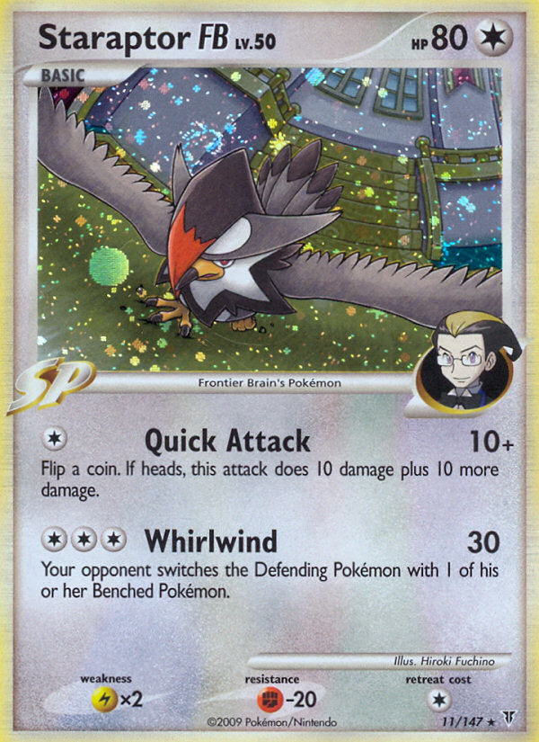 Staraptor FB 011/153 Rare Holo