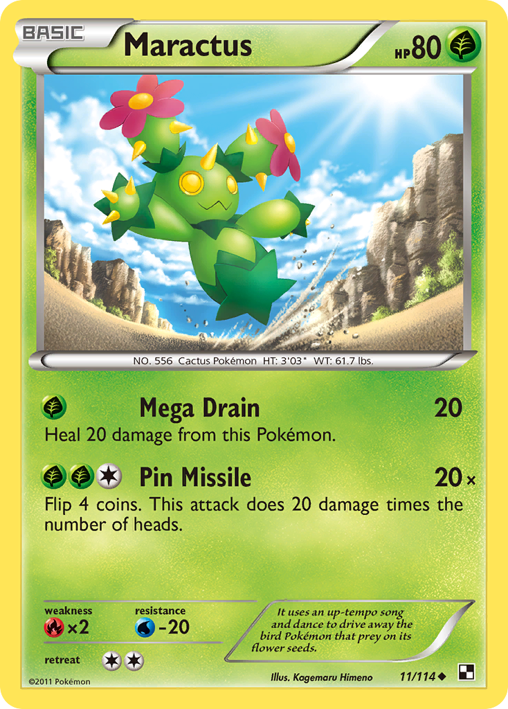Maractus 011/115 Uncommon